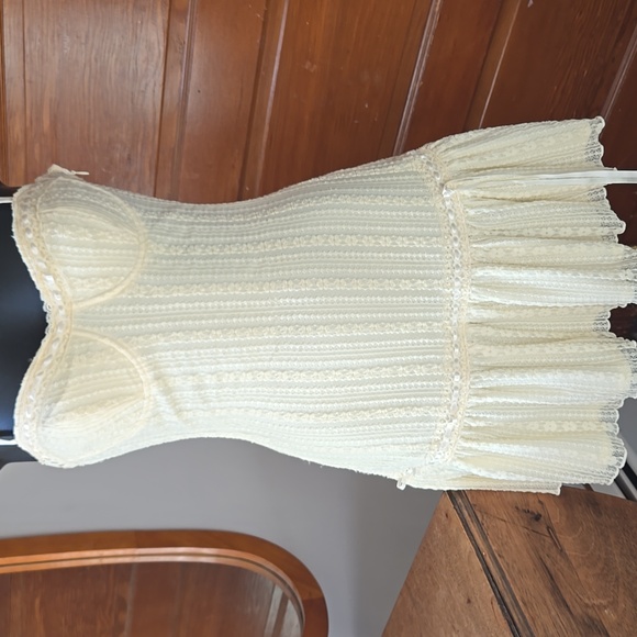 Indian Summer/ Homecoming Ivory MiniDress Bundle Small - Picture 1 of 12